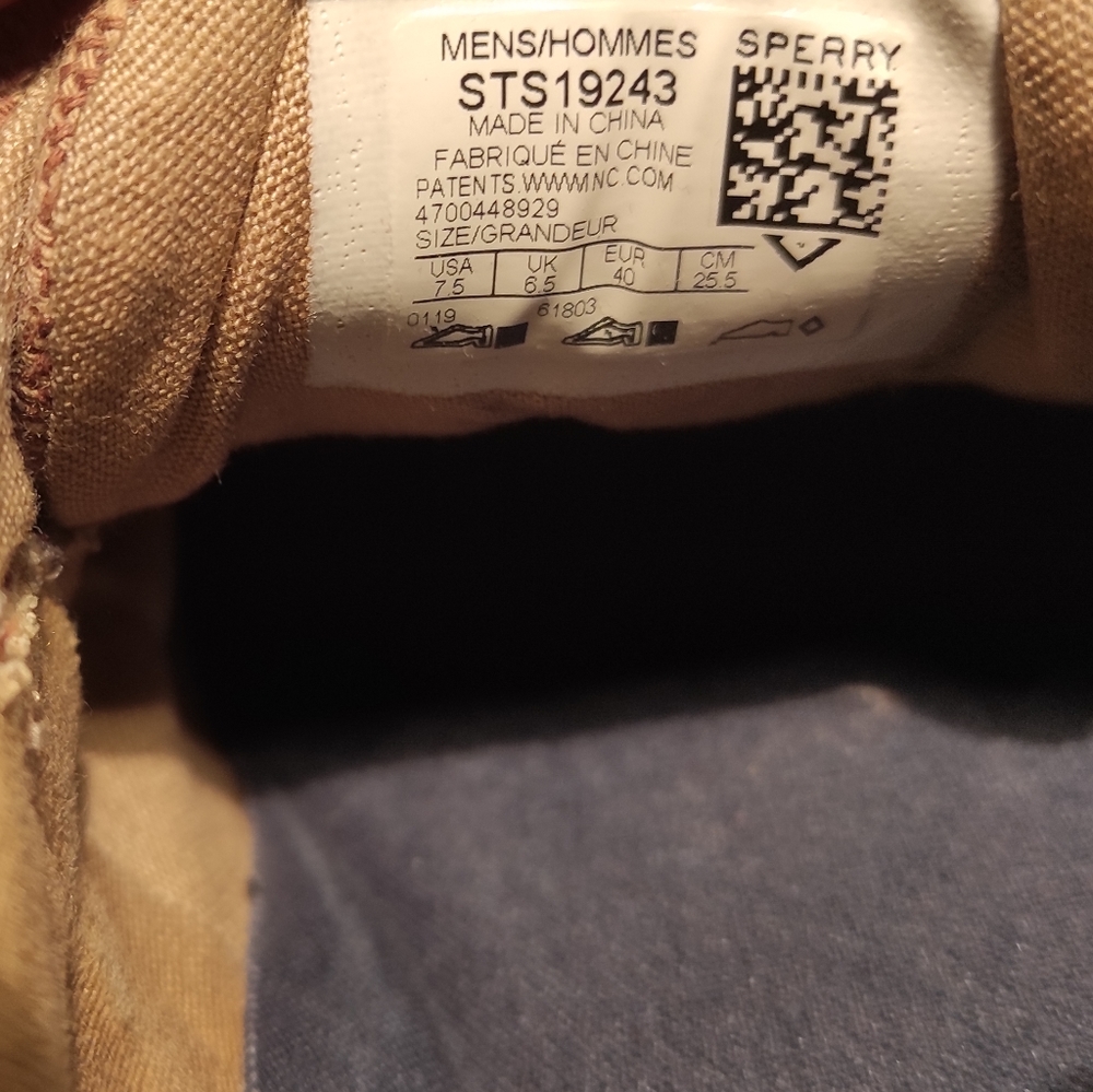 Sperry 7.5 - Picture 3 of 6